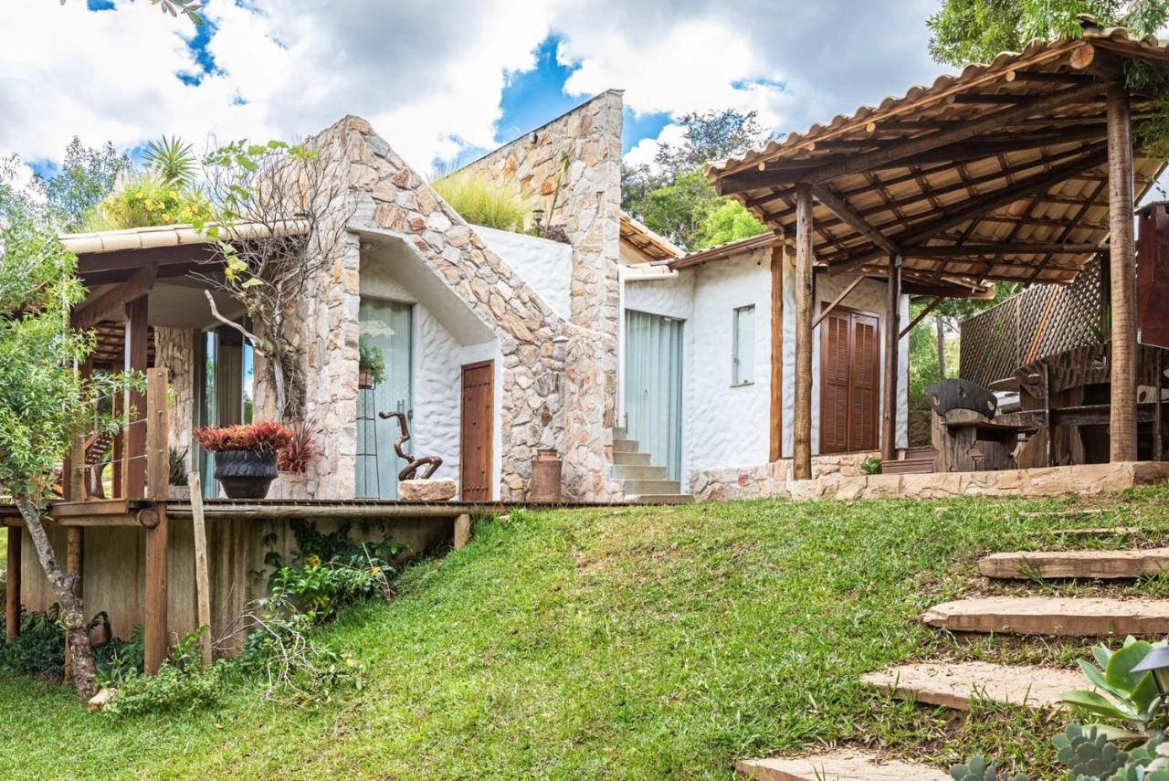 סנטנה דו ריאשו Sitio Jatoba/Lapinha Da Serra מראה חיצוני תמונה