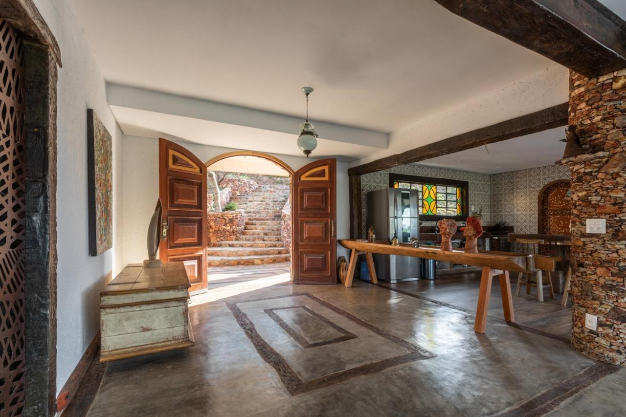 סנטנה דו ריאשו Sitio Jatoba/Lapinha Da Serra מראה חיצוני תמונה