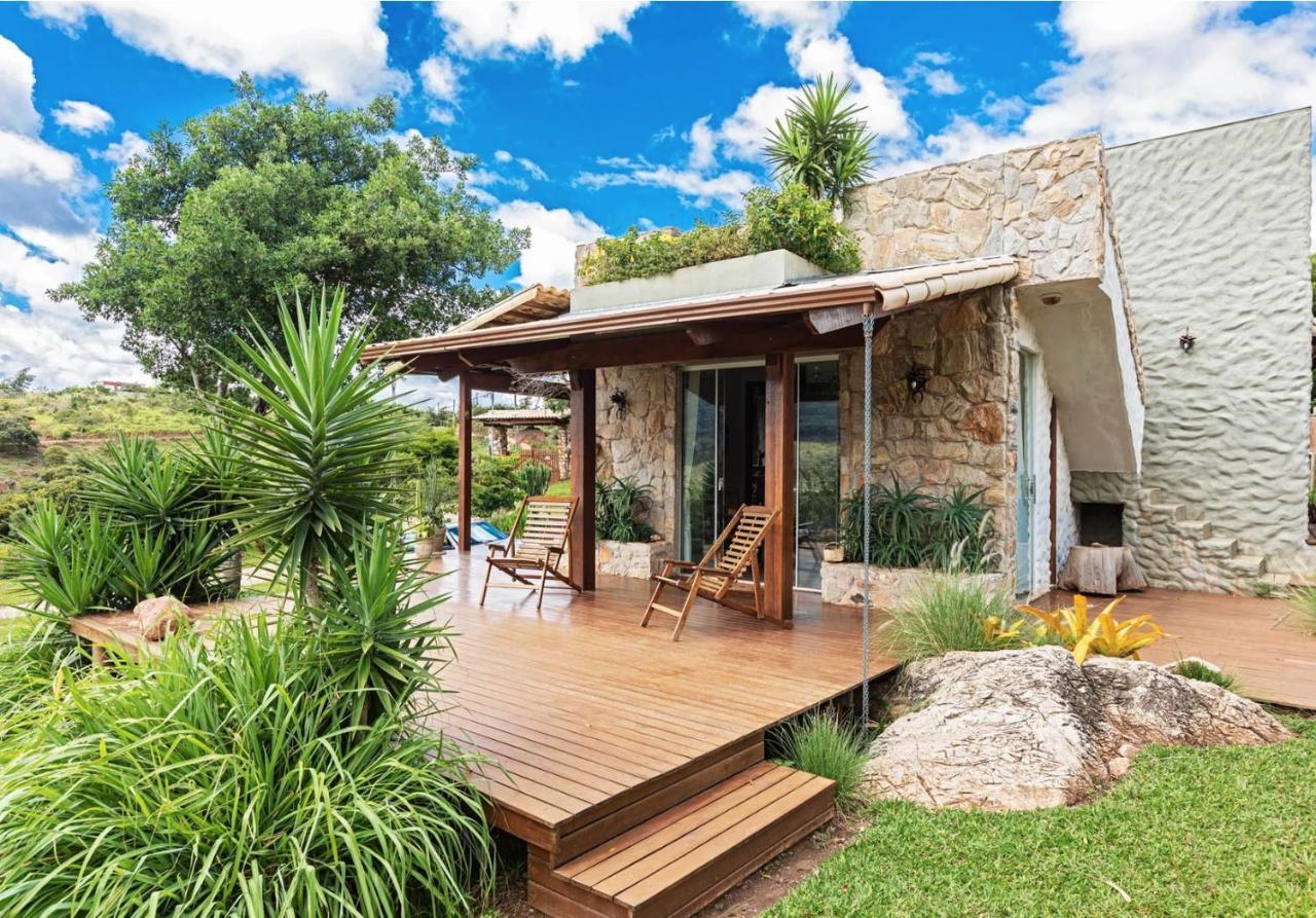 סנטנה דו ריאשו Sitio Jatoba/Lapinha Da Serra מראה חיצוני תמונה