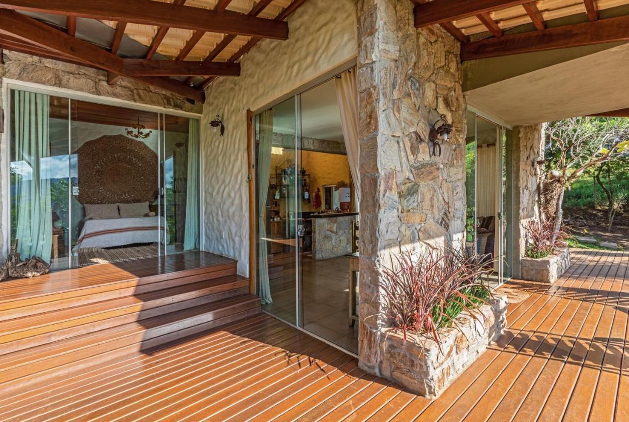 סנטנה דו ריאשו Sitio Jatoba/Lapinha Da Serra מראה חיצוני תמונה