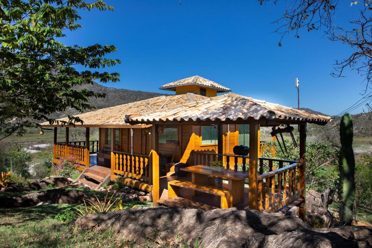 סנטנה דו ריאשו Sitio Jatoba/Lapinha Da Serra מראה חיצוני תמונה
