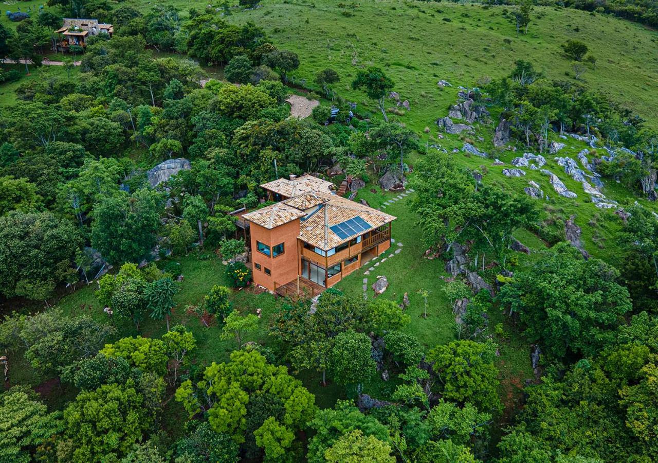 סנטנה דו ריאשו Sitio Jatoba/Lapinha Da Serra מראה חיצוני תמונה