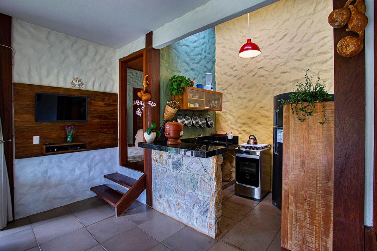 סנטנה דו ריאשו Sitio Jatoba/Lapinha Da Serra מראה חיצוני תמונה