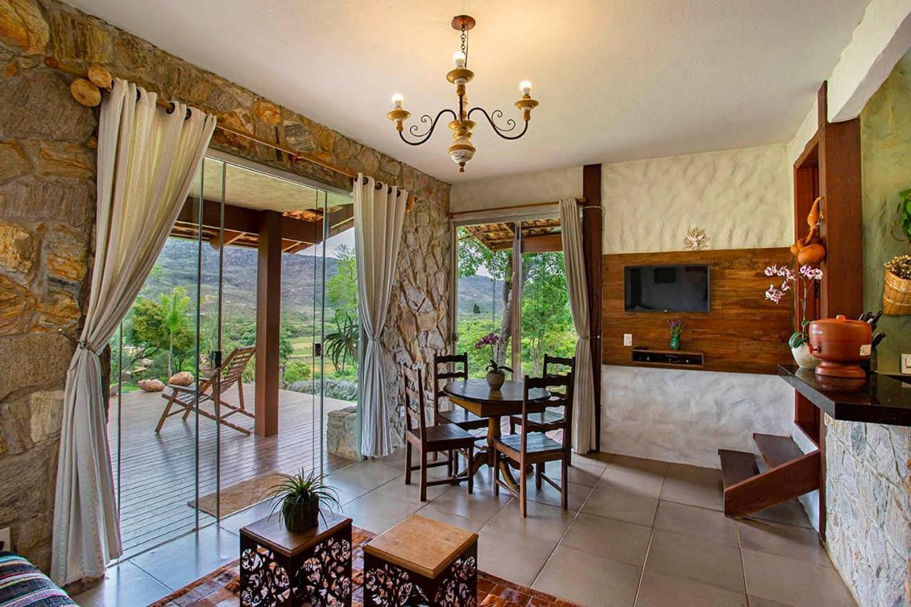 סנטנה דו ריאשו Sitio Jatoba/Lapinha Da Serra מראה חיצוני תמונה
